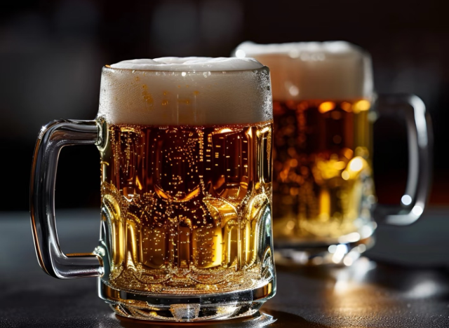啤酒级背景图